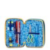 Astuccio 3 zip joyful pins-SJ GANG