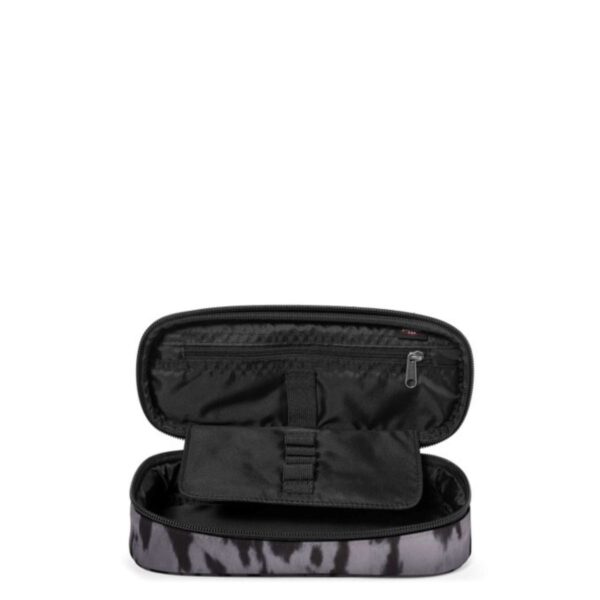 35A71253C43371F2AD84F18AF16961CF_ Astuccio oval single furrious grey-EASTPAK