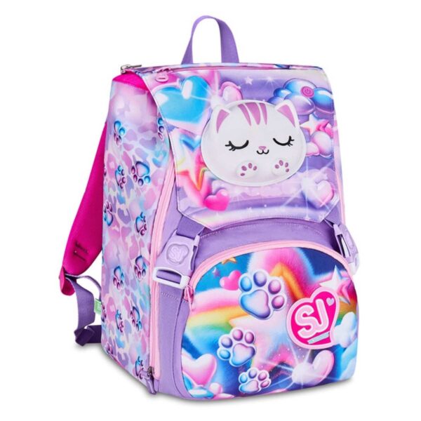 Zaino sdoppiabile big glowcat-SJ GANG