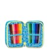 Astuccio 3 zip metal dragon-SJ GANG