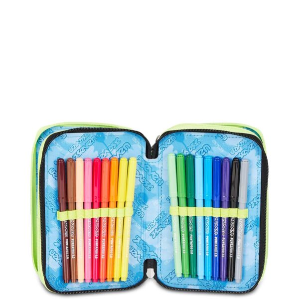 Astuccio 3 zip shadows of color-SEVEN