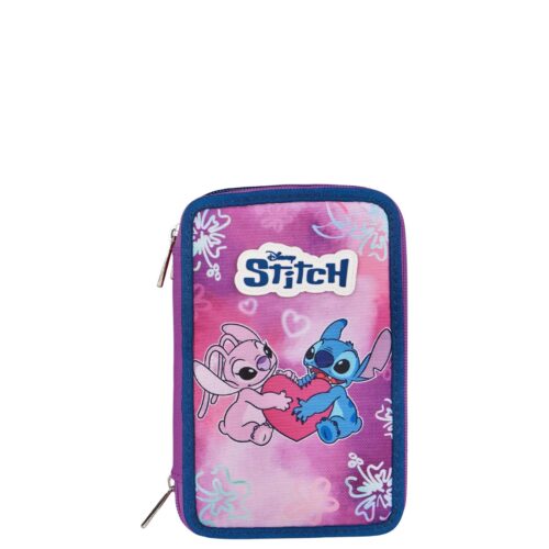 Astuccio 3 zip lilo & stitch you are magical-DISNEY