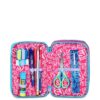 Astuccio 3 zip glow led unicorn-SJ GANG