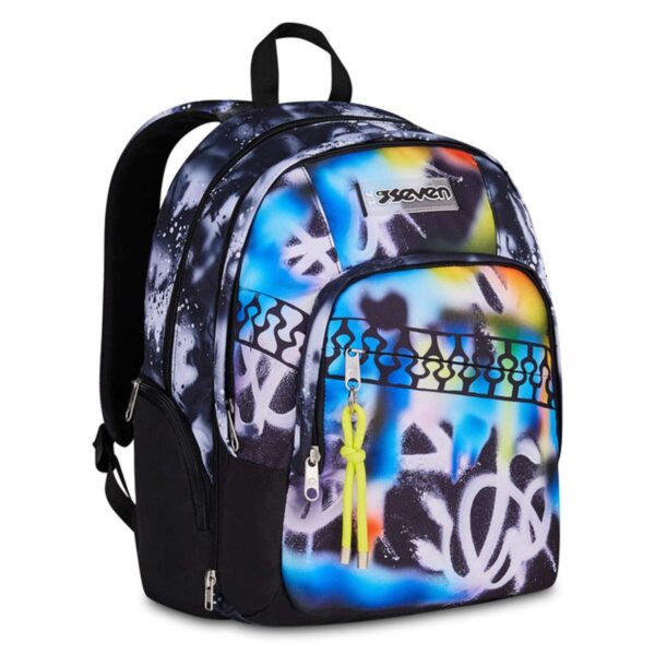Zaino dual detach buzzy note-SEVEN