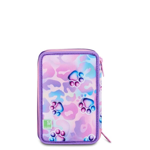 Astuccio 3 zip 3d glowcat-SJ GANG
