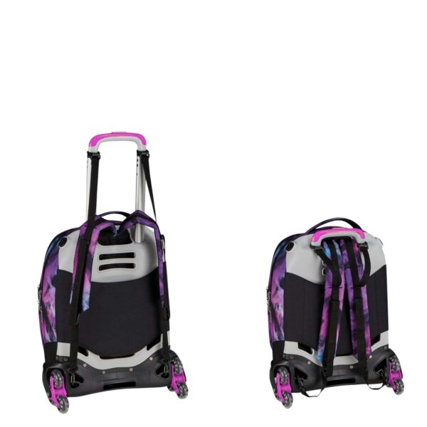 Trolley jack 8wd detach pink fusion-SEVEN