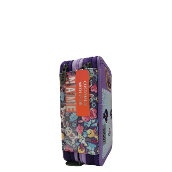 Astuccio 3 zip bunny-SHOUT