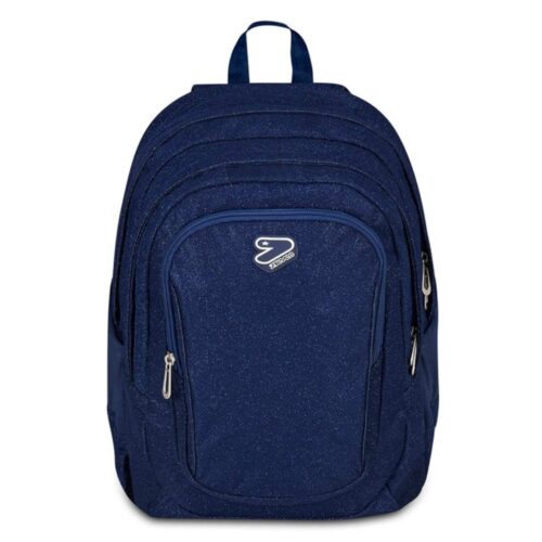 Zaino tech shiny blu-SEVEN