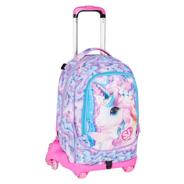 Trolley jack-8wd glow led unicorn-SJ GANG