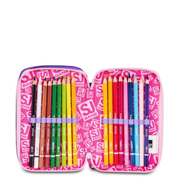 Astuccio 3 zip 3d glowcat-SJ GANG