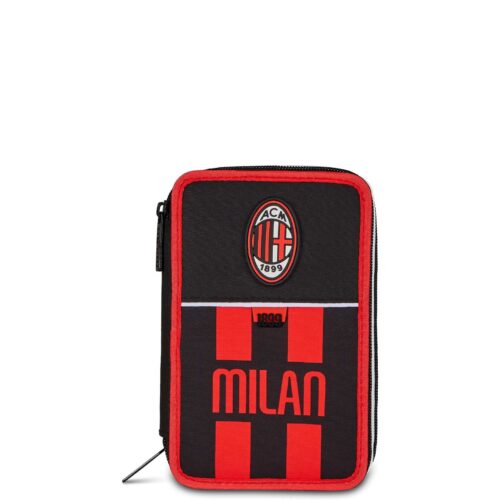 Astuccio 3 zip milan est.1899-MILAN