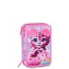 Astuccio 3 zip heart buddy-SJ GANG
