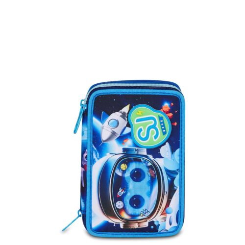 Astuccio 3 zip space led-SJ GANG