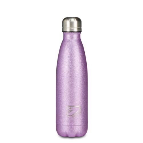Borraccia lilla glitter-SEVEN