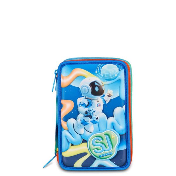 Astuccio 3 zip 3d space ride-SJ GANG
