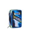 Astuccio 3 zip blu fusion-SEVEN