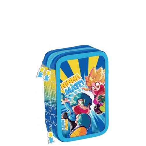 Astuccio 3 zip ninna e matti-SHOUT