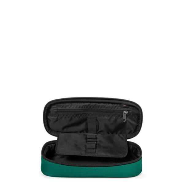 Astuccio oval single pineneedle green-EASTPAK