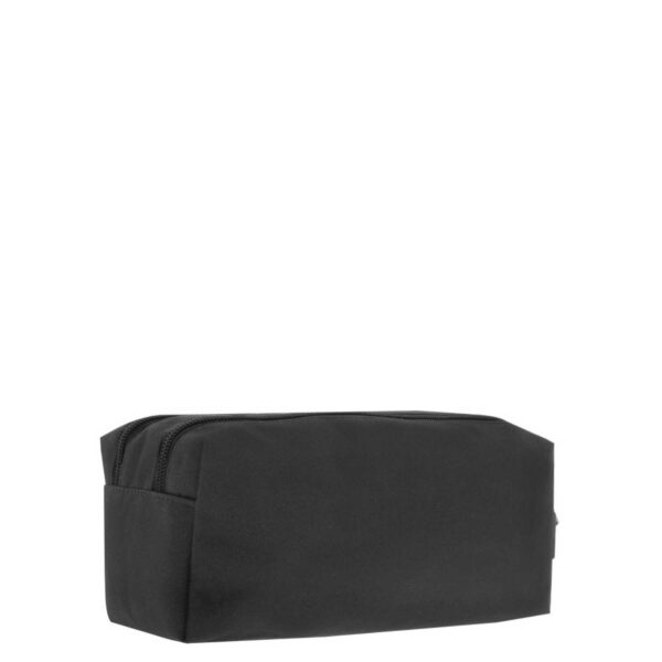 Astuccio 2 zip monocolore nero-COMIX