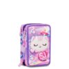 Astuccio 3 zip 3d glowcat-SJ GANG