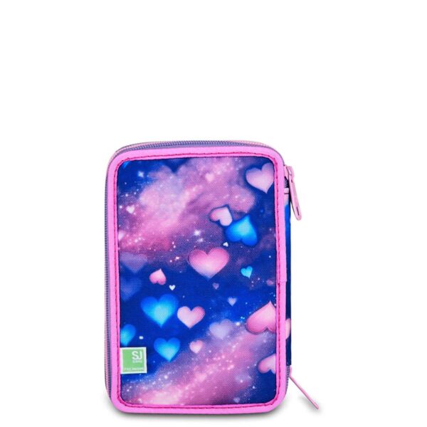 Astuccio 3 zip 3d pixie unicorn-SJ GANG