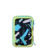 Astuccio 3 zip metal dragon-SJ GANG