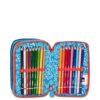 Astuccio 3 zip speed animal-SJ GANG