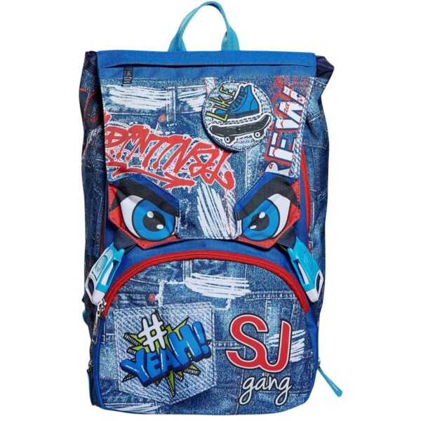 9BA559DA02C5EFE50A2B6FC8889D08C8_ Zaino sdoppiabile big sj gang boy con astuccio-SJ GANG
