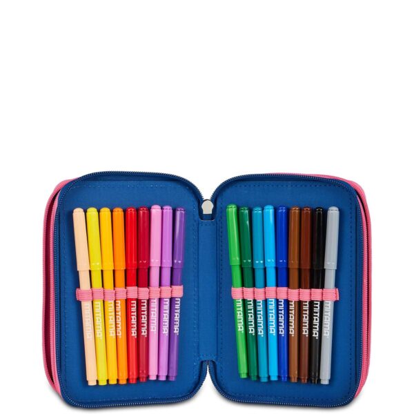 Astuccio 3 zip lilo & stitch you are magical-DISNEY