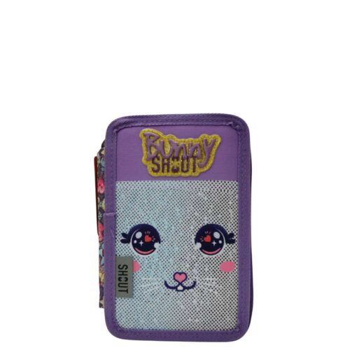 Astuccio 3 zip bunny-SHOUT