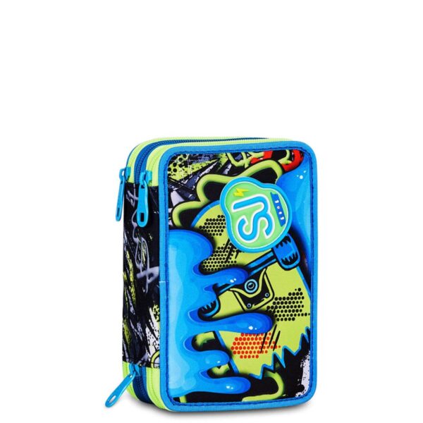 A654EE4E73341E1594D7B278992E034B_ Astuccio 3 zip soft pouch-SJ GANG