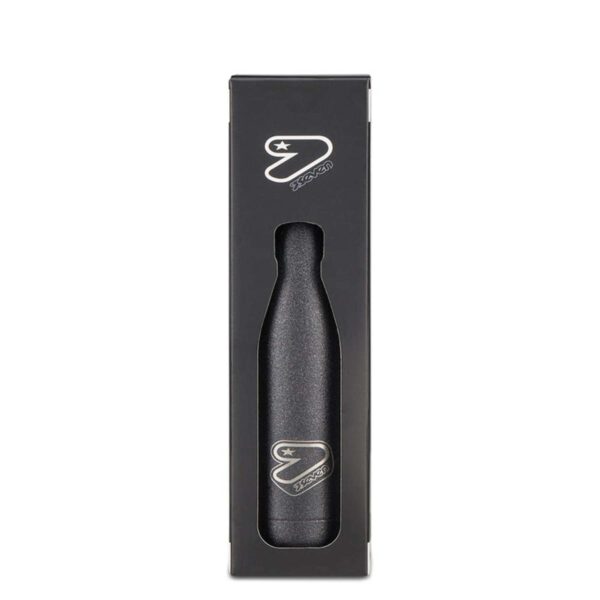 Borraccia nera glitter-SEVEN