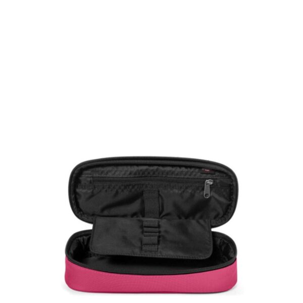 Astuccio oval single carmine pink-EASTPAK