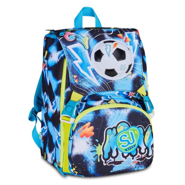 Zaino sdoppiabile big glowgame-SJ GANG