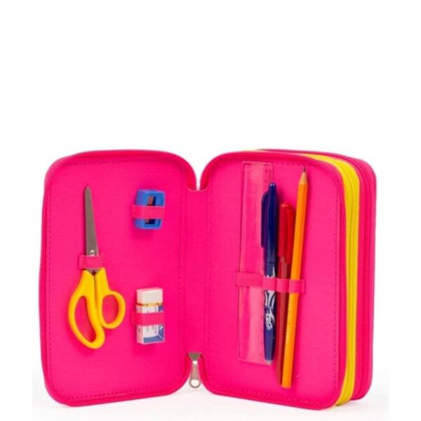 Astuccio 3 zip barbie-GIOCHI PREZIOSI