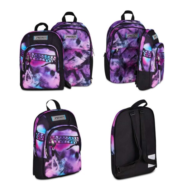 Zaino dual detach pink fusion-SEVEN