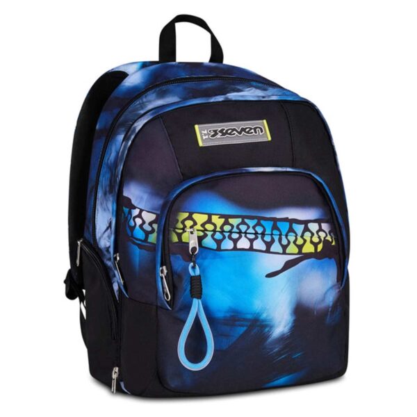 Zaino dual detach blu fusion-SEVEN