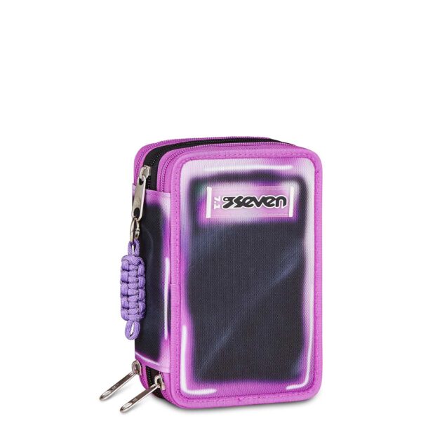 Astuccio 3 zip shadows of color-SEVEN