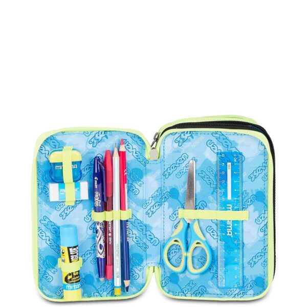 Astuccio 3 zip shadows of color-SEVEN