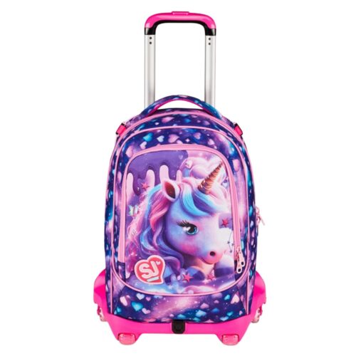 Trolley jack-8wd pixie unicorn-SJ GANG