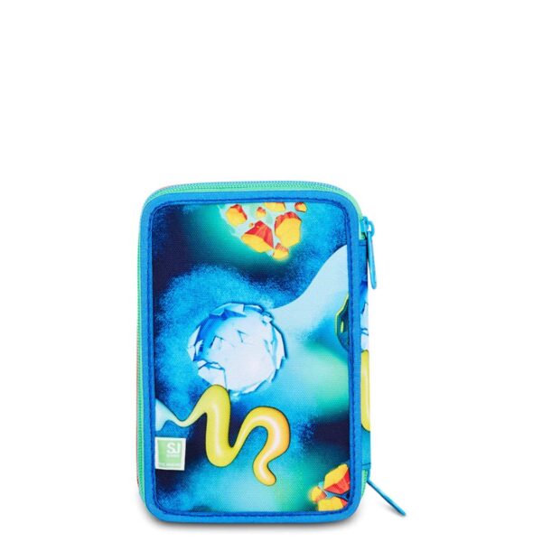 Astuccio 3 zip 3d space ride-SJ GANG