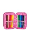 Astuccio 3 zip heart buddy-SJ GANG