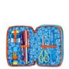 Astuccio 3 zip 3d space ride-SJ GANG