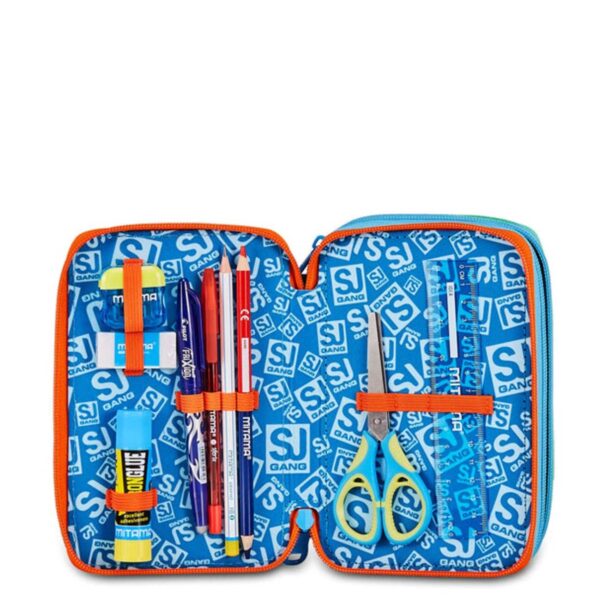 Astuccio 3 zip 3d space ride-SJ GANG