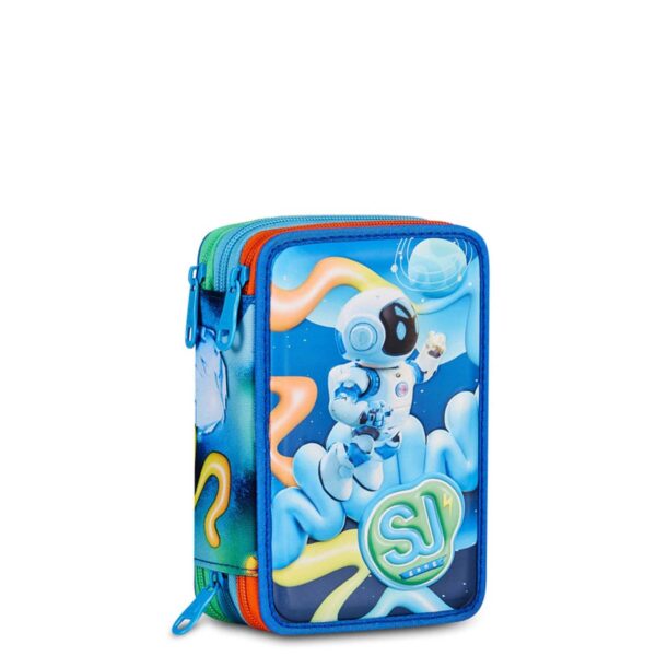 Astuccio 3 zip 3d space ride-SJ GANG