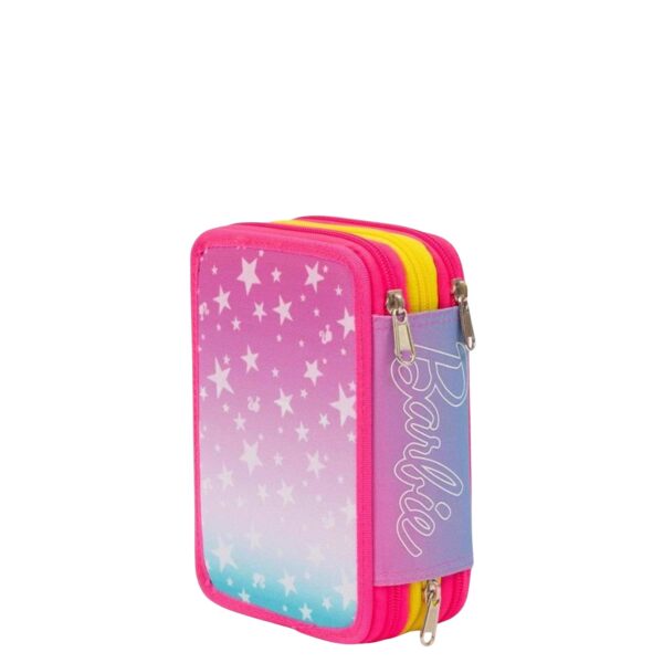 Astuccio 3 zip barbie-GIOCHI PREZIOSI
