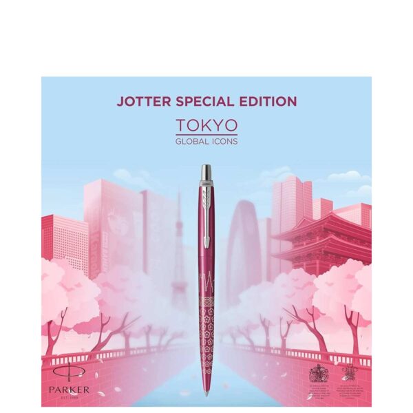 Penna sfera jotter tokyo global icon special edition-PARKER