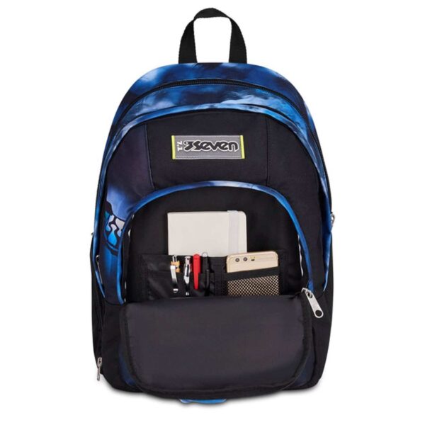 Zaino dual detach blu fusion-SEVEN