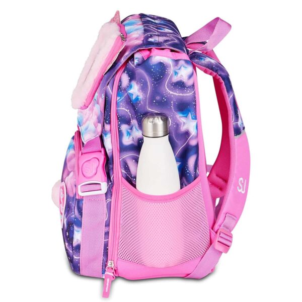 DE313919E8FE458DCF8411F706E7C115_ Zaino sdoppiabile big fluffy pink-SJ GANG