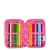 Astuccio 3 zip joyful pins-SJ GANG